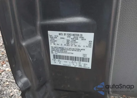 2006 Ford F-150 Xlt from USA, damaged, VIN 1FTRW12WX6KC87759